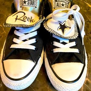 Brand new Converse All Star Rock Star kicks size 7